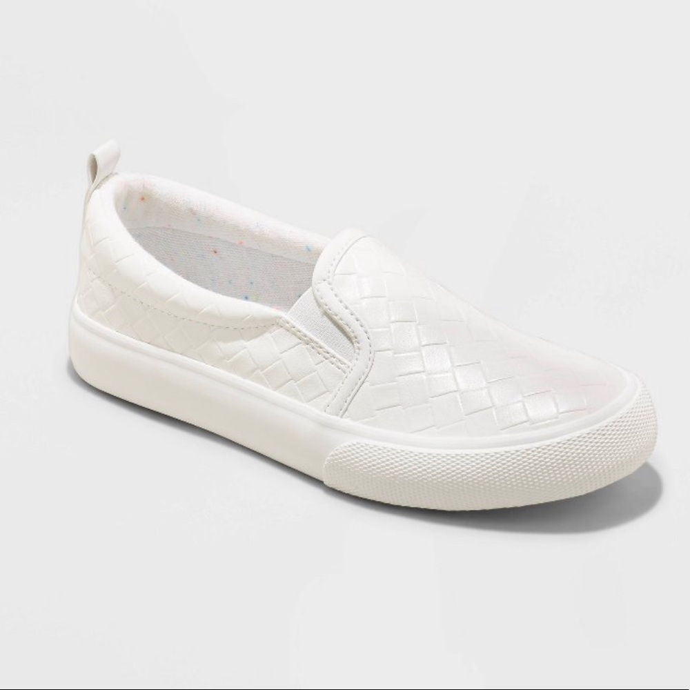 🍭 Cat & Jack- Girl’s Hailey Slip-On Sneakers 🍭